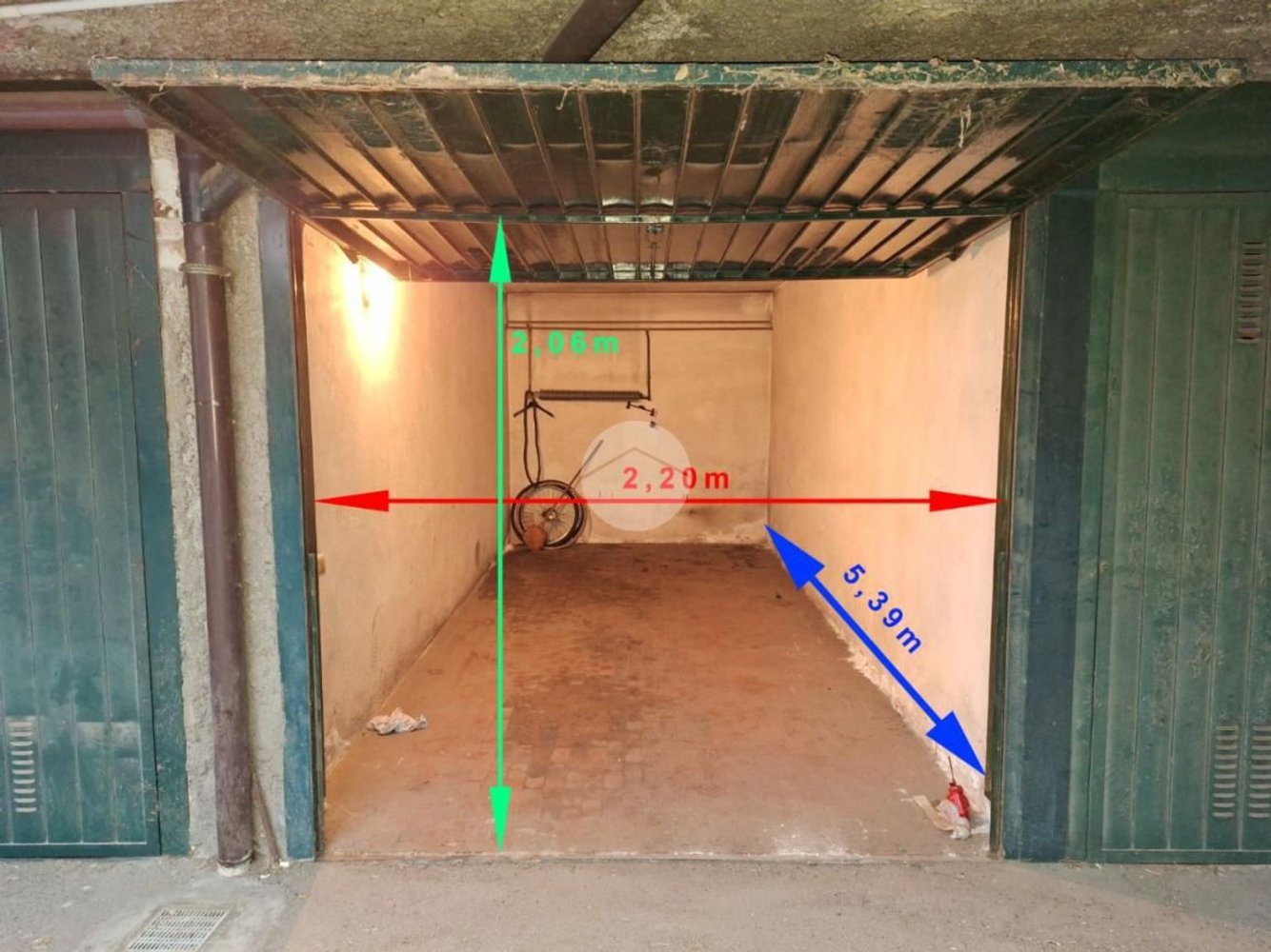 Garage in Rho, Italy 15m², Nr. 145422