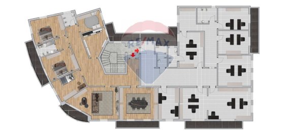 12-salle Appartement à Busto Arsizio, Italy No. 55127 2