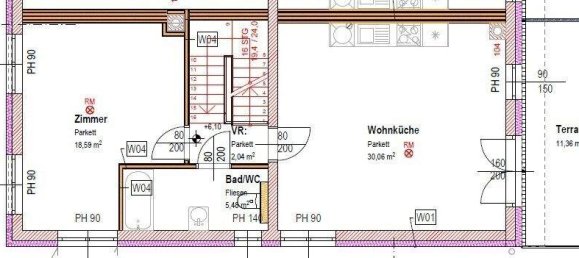 Dúplex de 4 habitaciónes en Liesing, Austria No. 133103 7