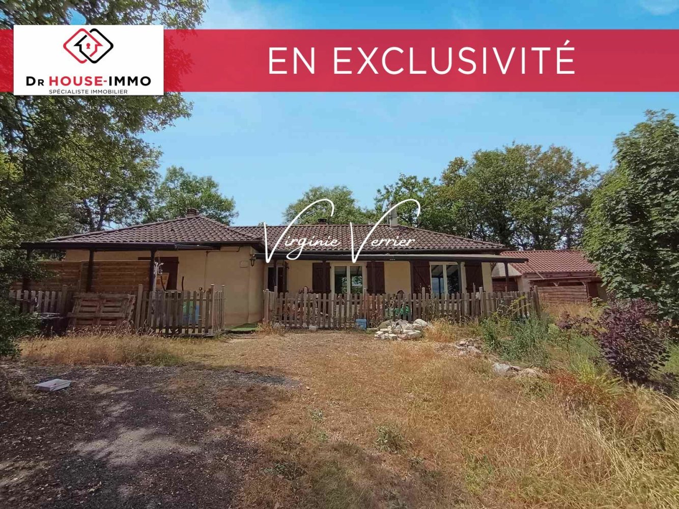 3 bedrooms House in Dordogne, France No. 276680