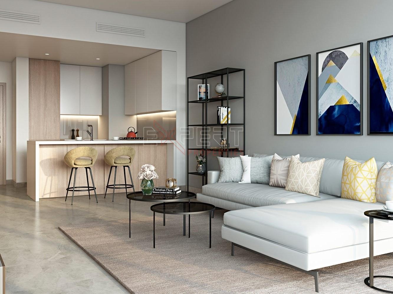 Apartamento de 3 dormitorios en Business Bay, UAE No. 7920