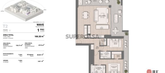 2 Schlafzimmer Wohnung in Quarteira, Portugal, Nr. 158728 22