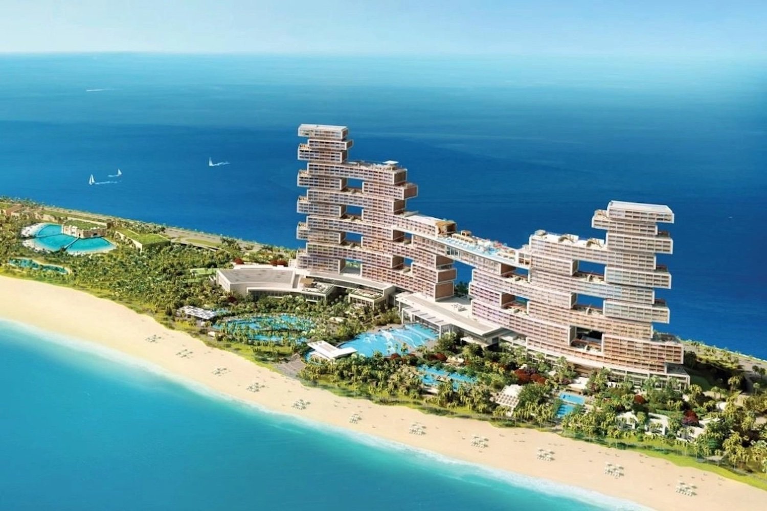 2 bedrooms Apartment for sale in Dubai, UAE № 21183