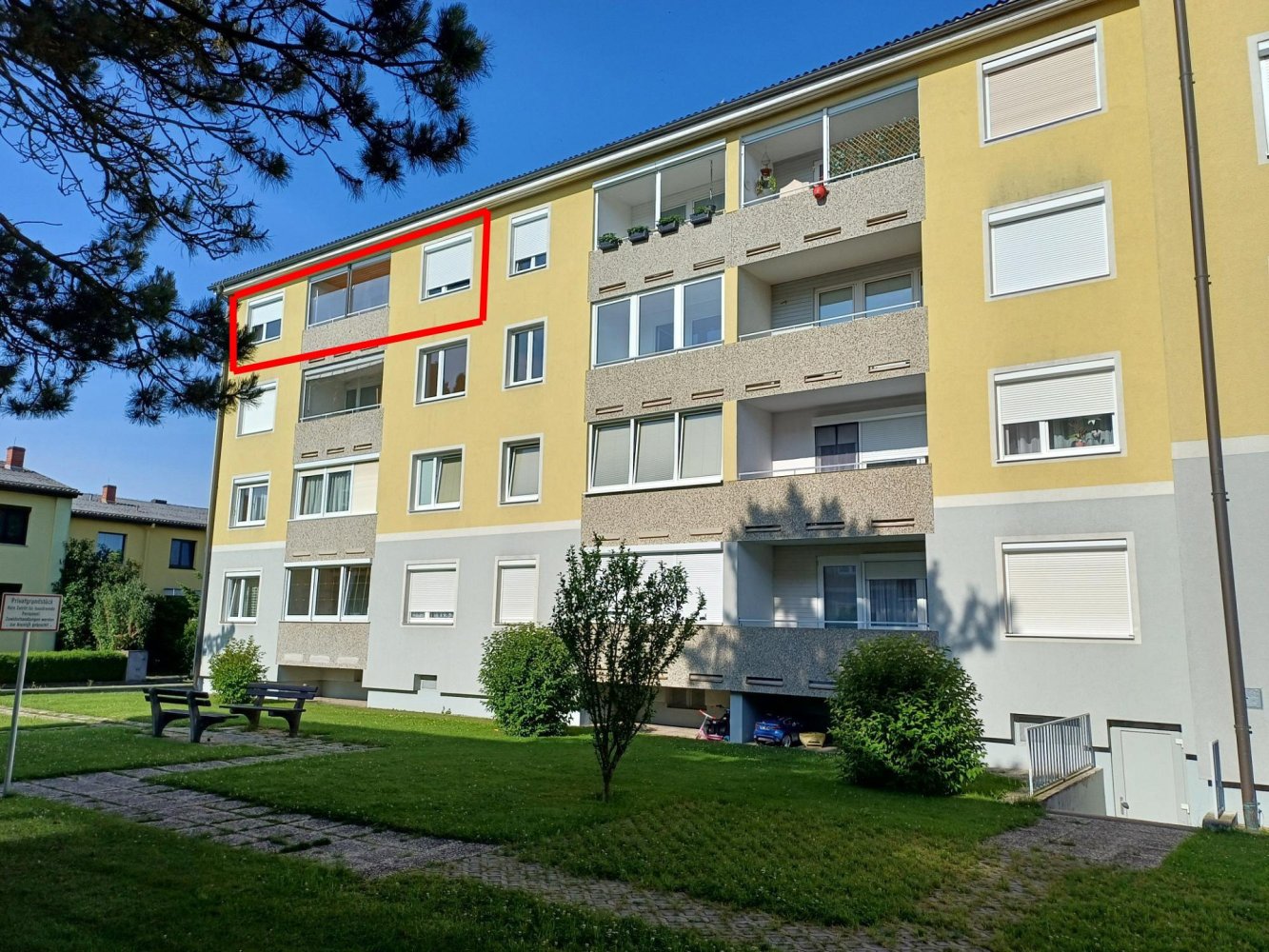 4 rooms Apartment in Scharding, Austria No. 132440