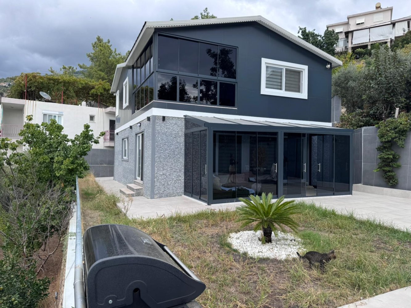 Villa 4+1 in Oba, Turkey No. 49306