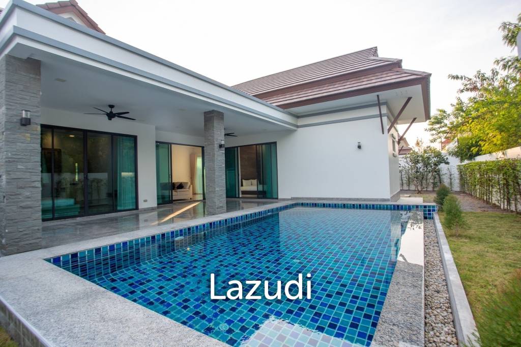 3 bedrooms Villa in Cha-am, Thailand No. 19021