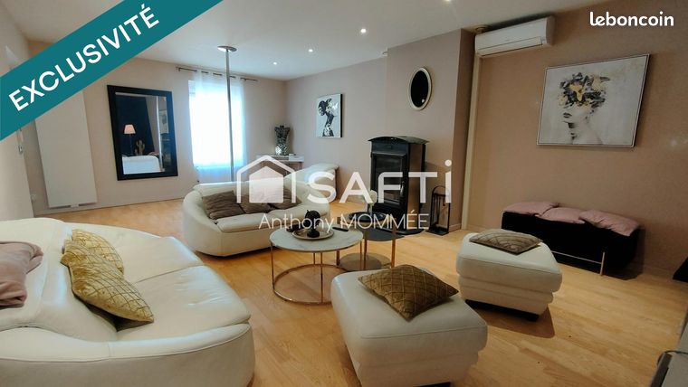 Adosado de 5 dormitorios en Ain, France No. 310947