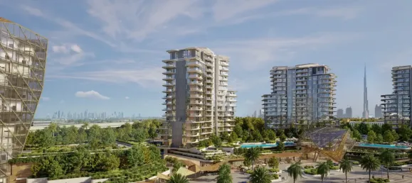 37m² Apartment in Dubai, UAE No. 106348 2