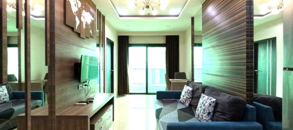 1 bedroom Apartment for sale in Pattaya, Chonburi, Eastern Thailand, Thailand № 33603 2