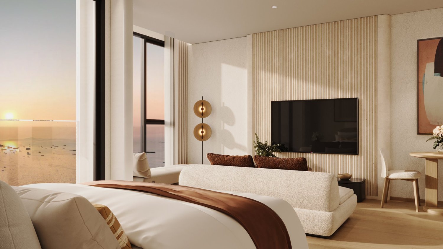 2 Schlafzimmer Wohnung in Pattaya, Thailand, Nr. 87004