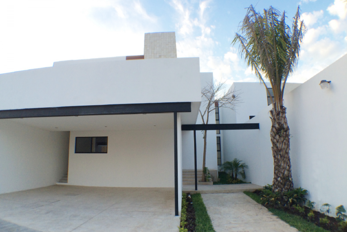 3 bedrooms House in Merida, Mexico No. 85513