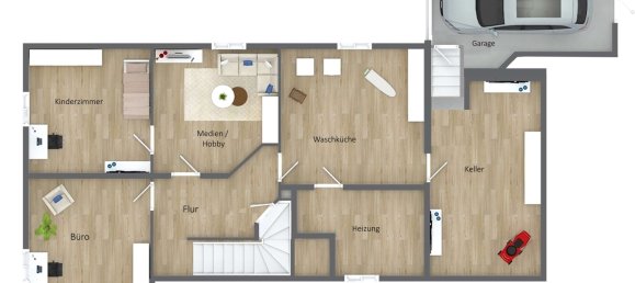 5 bedrooms House in Karlsruhe, Germany No. 240390 26