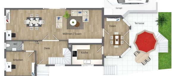 5 bedrooms House in Karlsruhe, Germany No. 240390 22