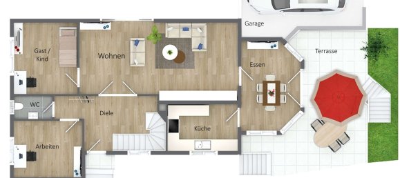 5 bedrooms House in Karlsruhe, Germany No. 240390 25