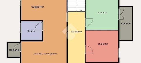 4 bedrooms Apartment in Casella, Italy No. 71775 3