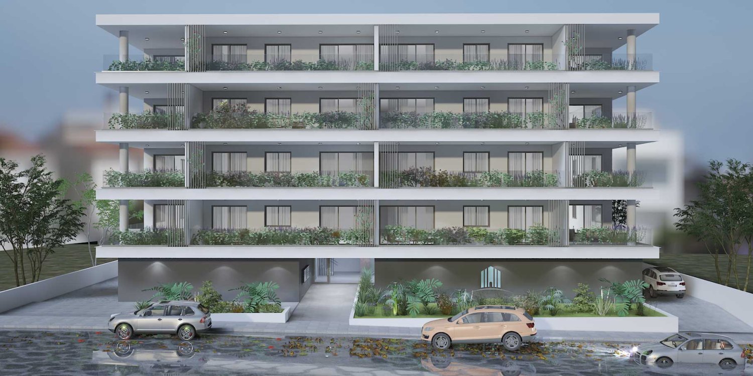 2 غرف نوم شقة في Strovolos, Cyprus رقم 3098