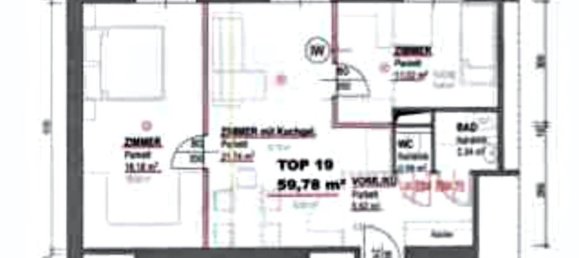 3-Zimmer Wohnung in Wien, Austria, Nr. 5215 10