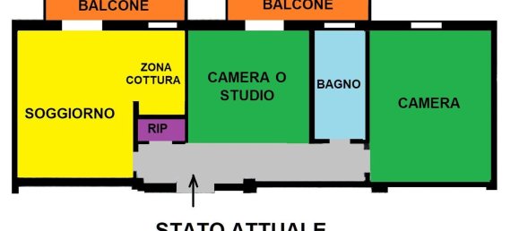 Квартира с 3 комнатами в Арджелато, Италия № 98776 7