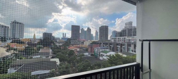 Кондоминиум  с 1 спальней в Ваттхана, Таиланд № 10152 17