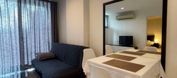 Кондоминиум  с 1 спальней в Ваттхана, Таиланд № 10152 2