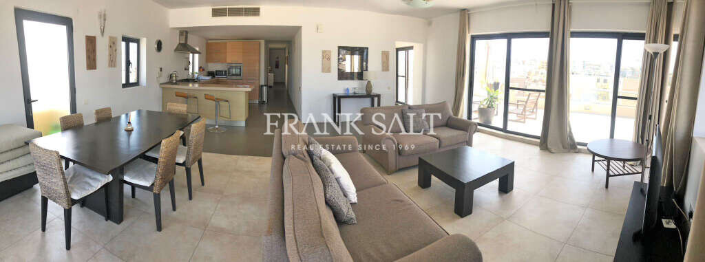 3 Schlafzimmer Penthouse in Sliema, Malta, Nr. 6488