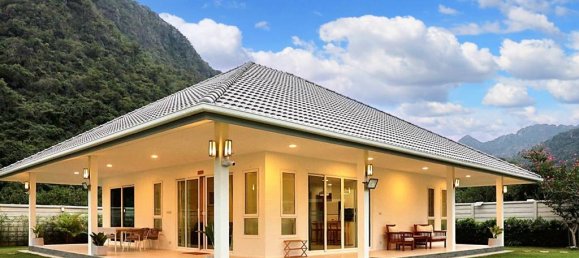 Villa T3 em Sam Roi Yot, Thailand N.º 13389 9