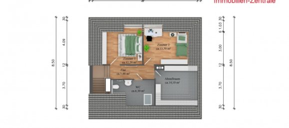 Дом с 5 спальнями в Висбаден, Германия № 22707 23