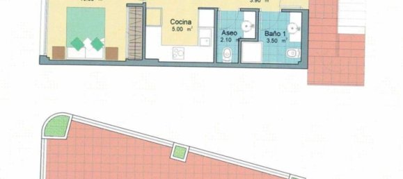 Apartamento T2 em Gran Alacant, Spain N.º 173069 40