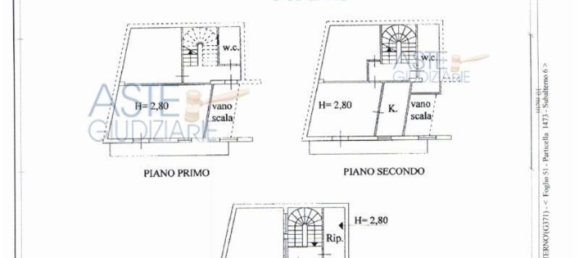 4غرفة شقة في Paternò, Italy رقم 51382 73