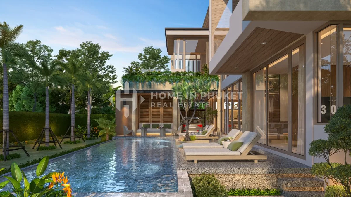 Moradia T3 em Phuket, Thailand N.º 70747