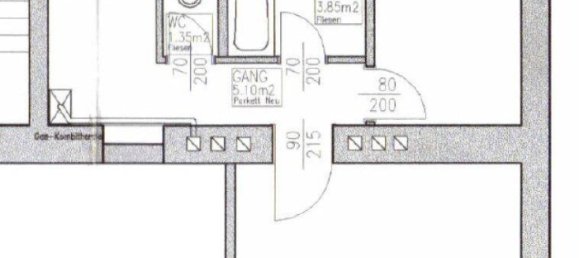 2 rooms Apartment in Wahring, Austria No. 246796 11