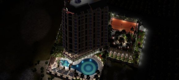 Appartement 1+1 à Mahmutlar, Turkey No. 13900 5