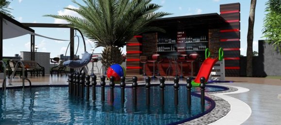 Appartement 1+1 à Mahmutlar, Turkey No. 13900 11