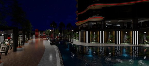 Appartement 1+1 à Mahmutlar, Turkey No. 13900 6