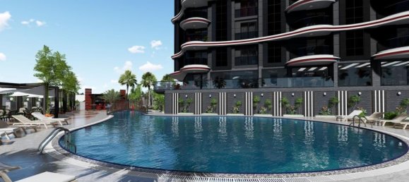 Appartement 1+1 à Mahmutlar, Turkey No. 13900 3