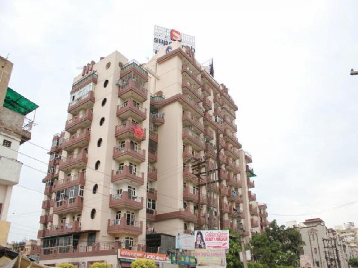 2 bedrooms House in Ghaziabad, India No. 51311