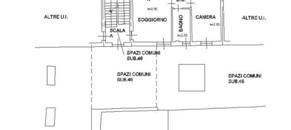 2-Zimmer Wohnung in Villa Cortese, Italy, Nr. 284675 11