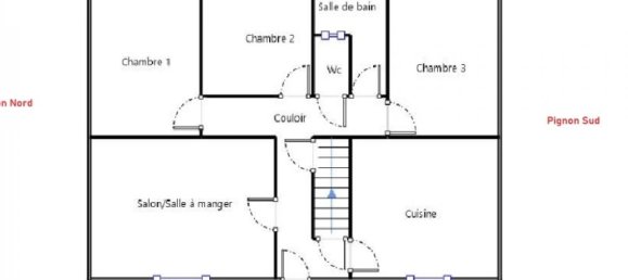 3 bedrooms House in Morbihan, France No. 38114 12