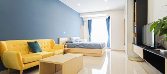 1 room Office in District 7, Vietnam No. 16021 2