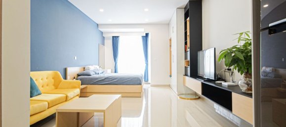 1 room Office in District 7, Vietnam No. 16021 3