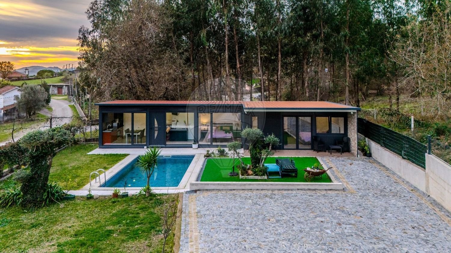 2 غرف نوم منزل في Gondoriz, Portugal رقم 41766