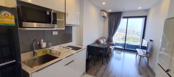 2 Schlafzimmer Eigentumswohnung in Ideo Mobi Sukhumvit 66 Railay Beach, Thailand, Nr. 30711 4