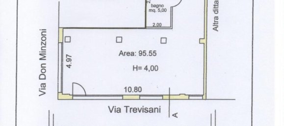 Gewerbliche Immobilie in Porto San Giorgio, Italy 95m², Nr. 211675 4