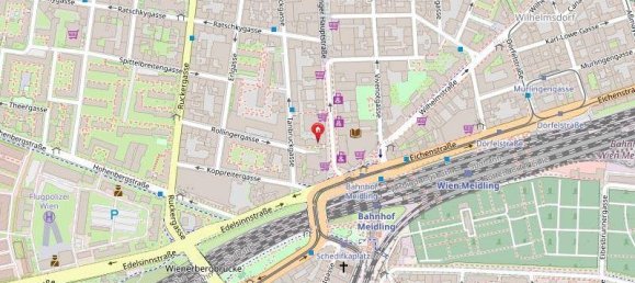 3غرفة شقة في Meidling, Austria رقم 249407 14