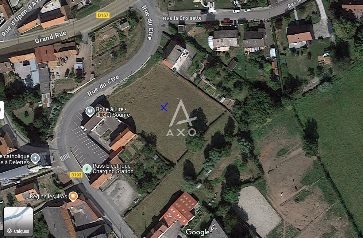 Terreno en Delettes, France No. 210279