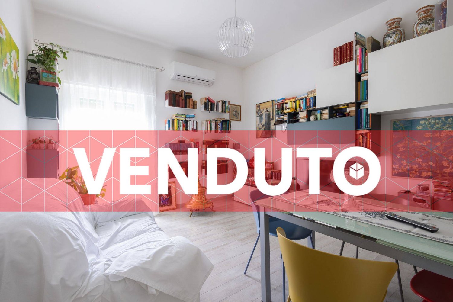 2-Zimmer Wohnung in Rome, Italy, Nr. 34089