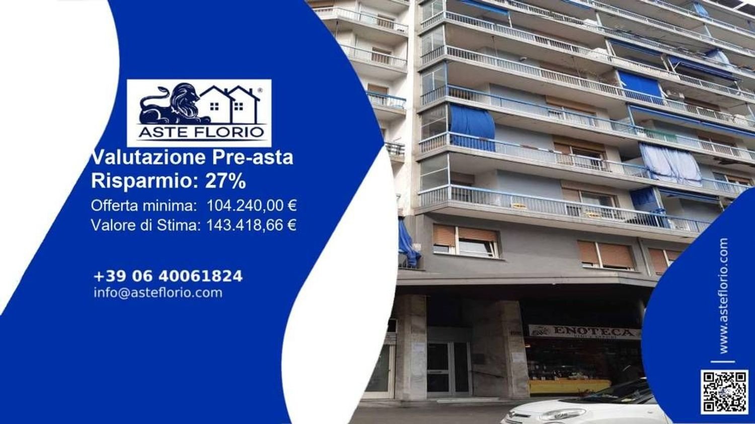 3غرفة شقة في Turin, Italy رقم 15638