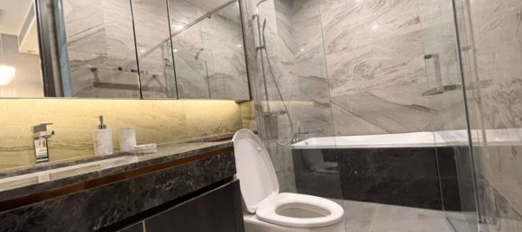 Apartamento com 1 quarto em condomínio em Watthana, Thailand N.º 4622 13