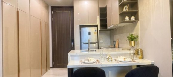 Apartamento com 1 quarto em condomínio em Watthana, Thailand N.º 4622 6