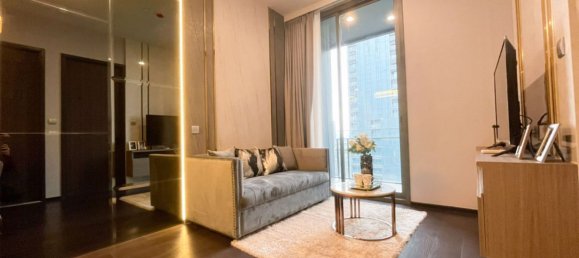 Apartamento com 1 quarto em condomínio em Watthana, Thailand N.º 4622 9